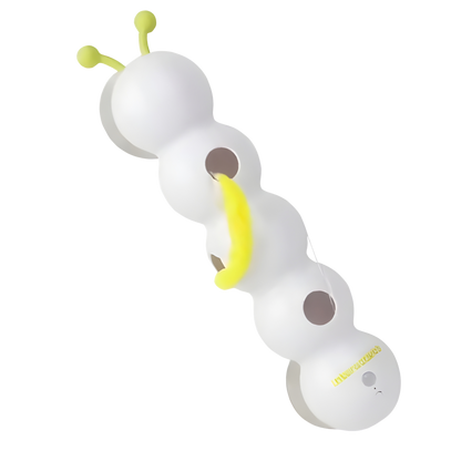 Caterpillar pet cat:El juguete que despierta su instinto